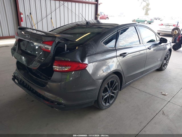 Ford Fusion Hybrid Se 2018 3FA6P0LU2JR102962 Image 4