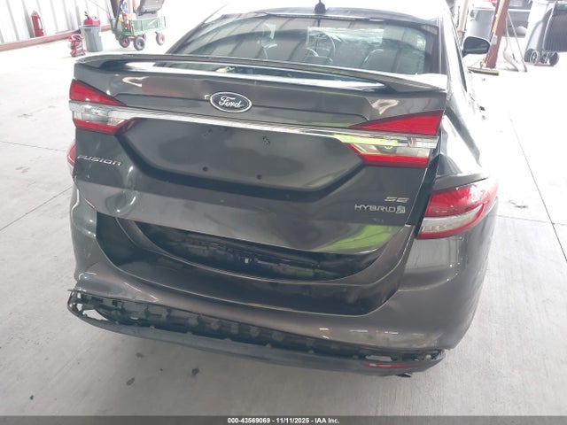 Ford Fusion Hybrid Se 2018 3FA6P0LU2JR102962 Image 6