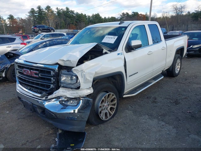 43569078 :رقم المزاد ، 1GTV2MEC0HZ249075 vin ، 2017 Gmc Sierra 1500 Sle مزاد بيع