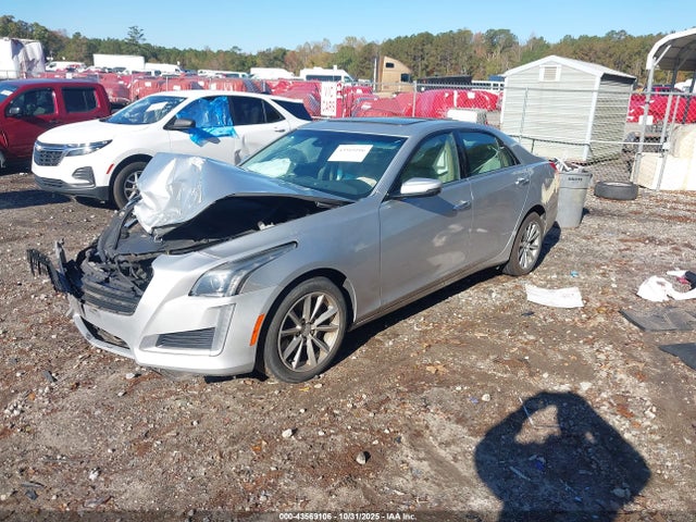 2019 CADILLAC CTS 1G6AR5SS9K0134016 Photo 1
