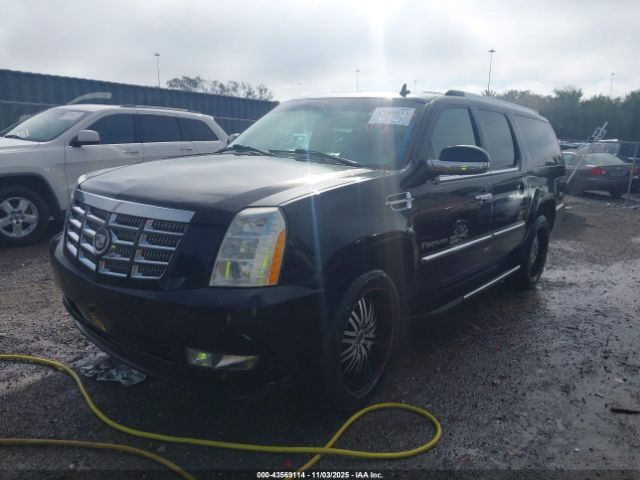 2007 CADILLAC ESCALADE ESV 1GYFK66817R320237 Photo 1