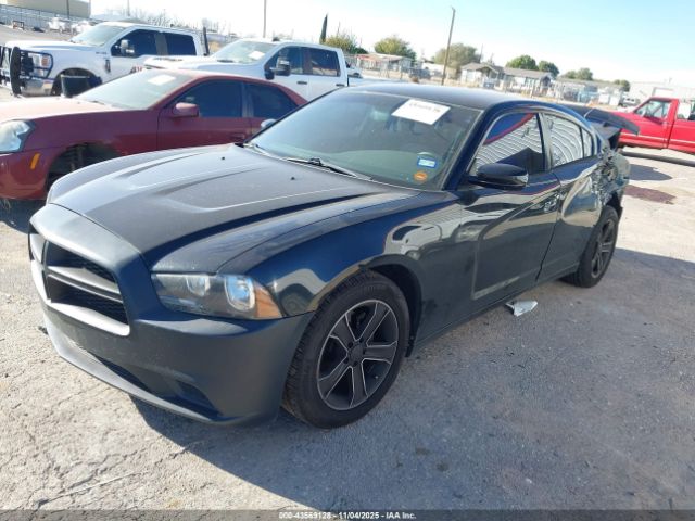 2014 DODGE CHARGER 2C3CDXBGXEH186481 Photo 1