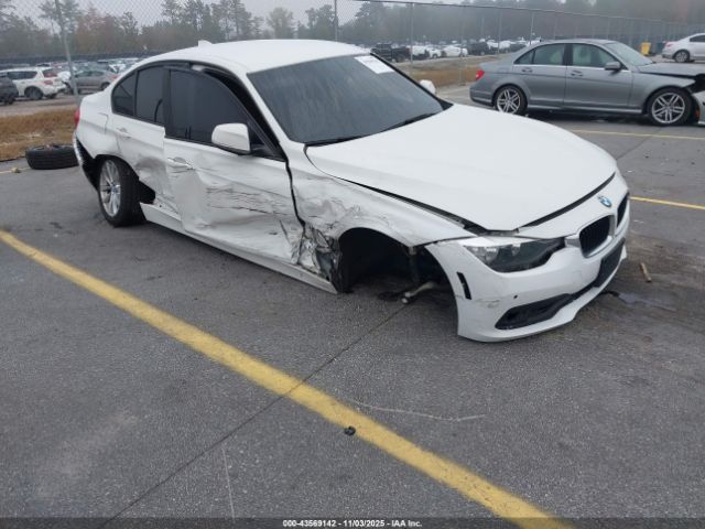 2017 BMW 320I WBA8E1G5XHNU13292
