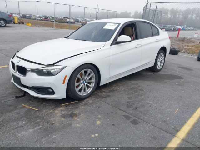 2017 BMW 320I WBA8E1G5XHNU13292 Photo 1