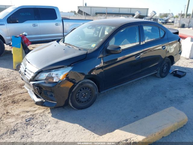 2022 MITSUBISHI MIRAGE G4 ML32FUFJ2NHF06443 Photo 1