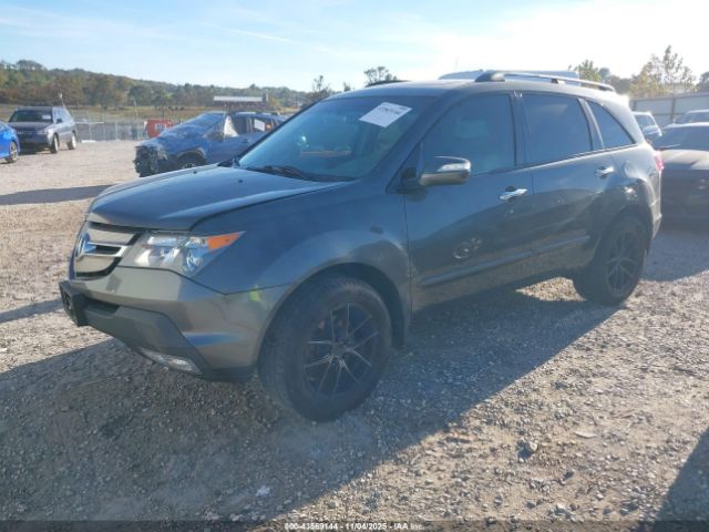 2007 ACURA MDX 2HNYD28477H536812 Photo 1