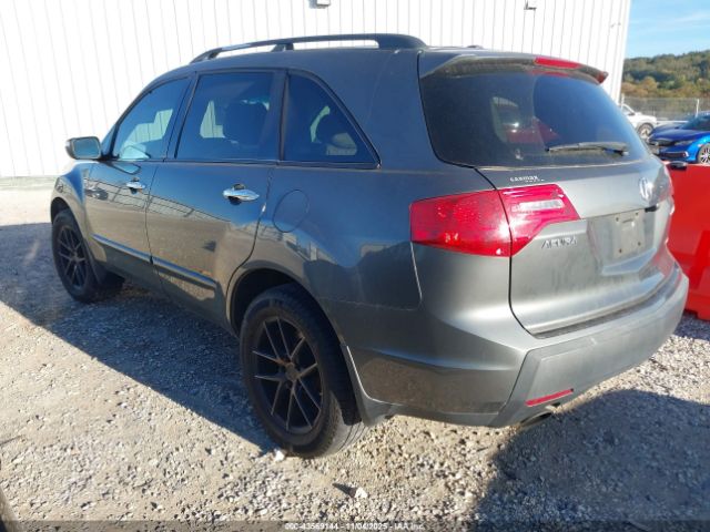 2007 ACURA MDX 2HNYD28477H536812 Photo 2