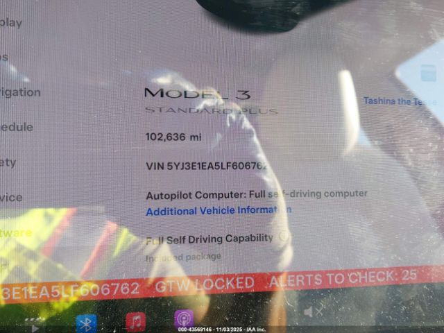 2020 TESLA MODEL 3 5YJ3E1EA5LF606762 Photo 6