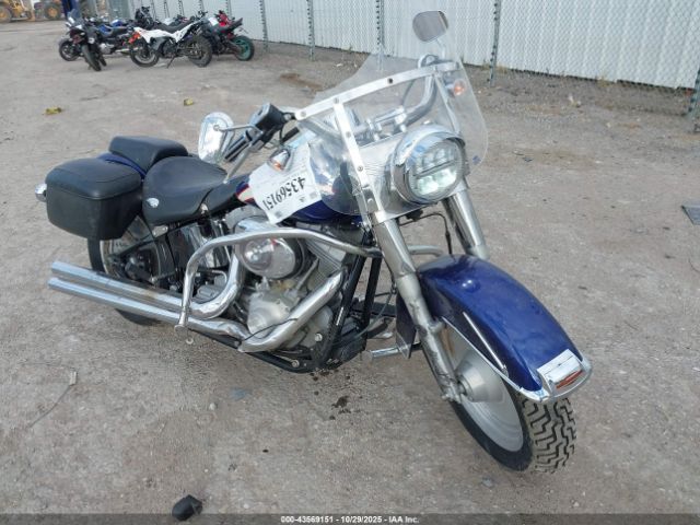 2006 HARLEY-DAVIDSON FLSTI 1HD1JFB1X6Y027290