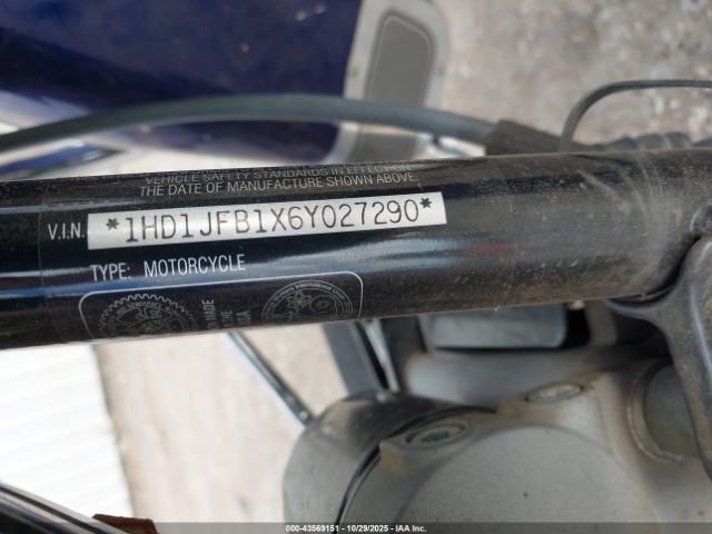 2006 HARLEY-DAVIDSON FLSTI 1HD1JFB1X6Y027290 Photo 9