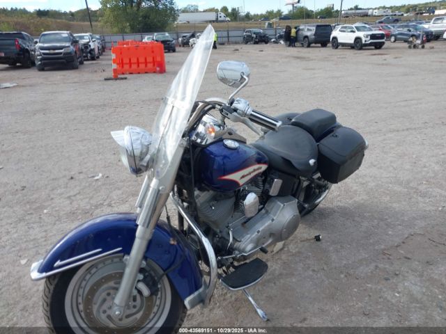 2006 HARLEY-DAVIDSON FLSTI 1HD1JFB1X6Y027290 Photo 1