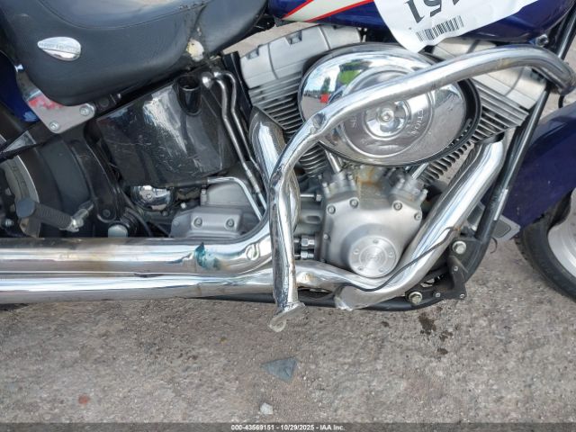 2006 HARLEY-DAVIDSON FLSTI 1HD1JFB1X6Y027290 Photo 7