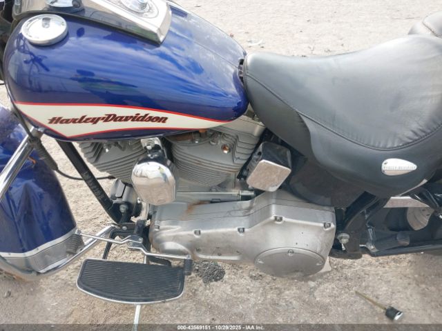 2006 HARLEY-DAVIDSON FLSTI 1HD1JFB1X6Y027290 Photo 8