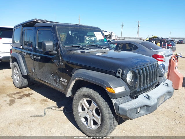 2019 JEEP WRANGLER UNLIMITED 1C4HJXDN1KW635257