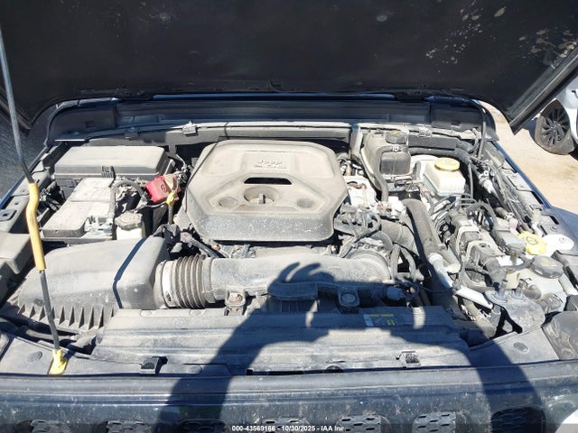 2019 JEEP WRANGLER UNLIMITED 1C4HJXDN1KW635257 Photo 9