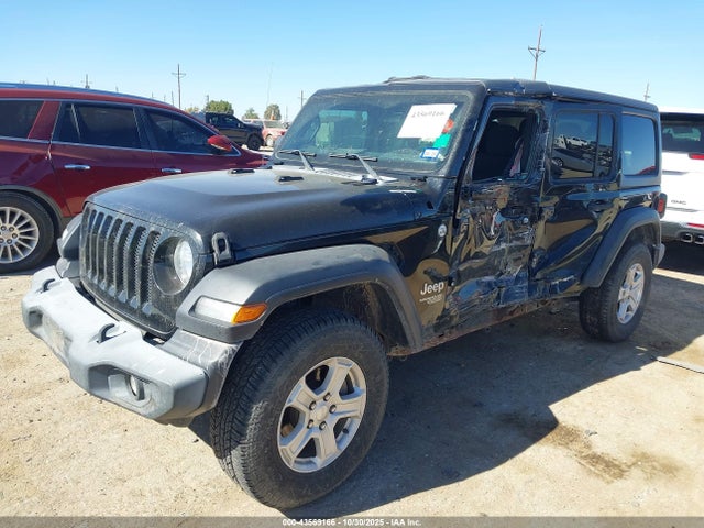 2019 JEEP WRANGLER UNLIMITED 1C4HJXDN1KW635257 Photo 1