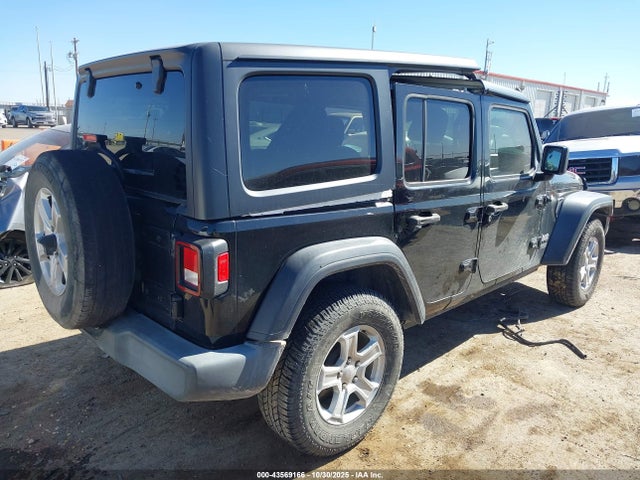 2019 JEEP WRANGLER UNLIMITED 1C4HJXDN1KW635257 Photo 3