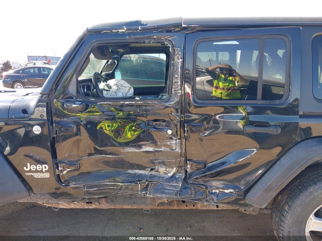 2019 JEEP WRANGLER UNLIMITED 1C4HJXDN1KW635257 Photo 5