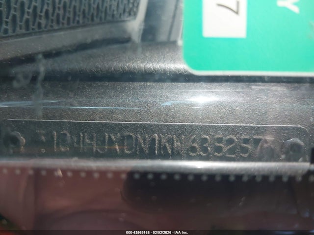 2019 JEEP WRANGLER UNLIMITED 1C4HJXDN1KW635257 Photo 8