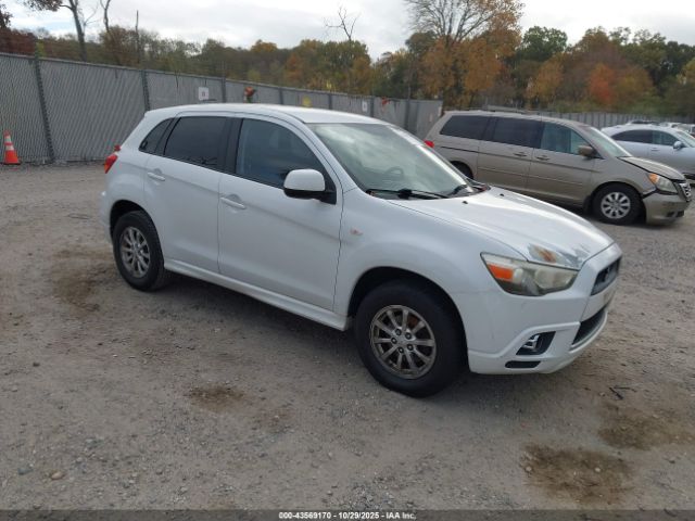 2011 MITSUBISHI OUTLANDER SPORT JA4AP3AU6BZ000712 Photo 0
