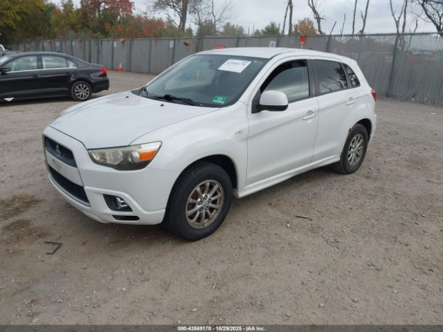 2011 MITSUBISHI OUTLANDER SPORT JA4AP3AU6BZ000712 Photo 1