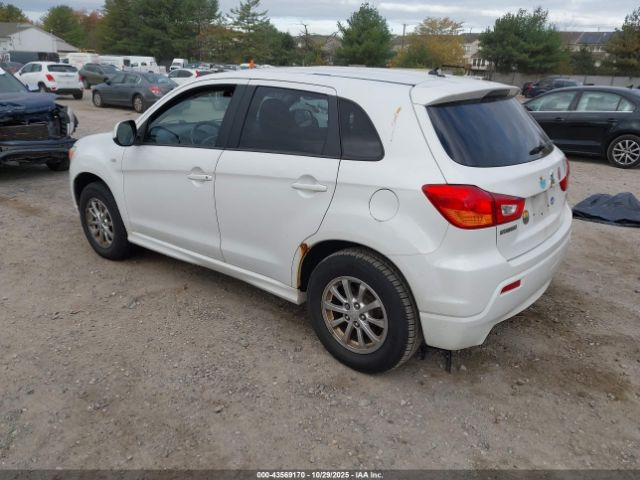 2011 MITSUBISHI OUTLANDER SPORT JA4AP3AU6BZ000712 Photo 2
