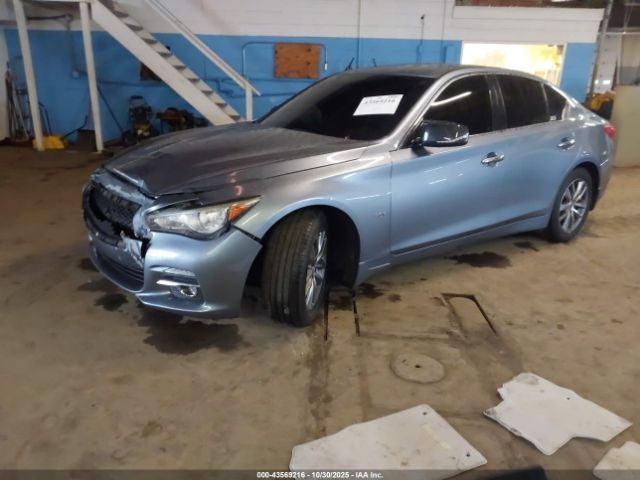 2017 INFINITI Q50 JN1EV7AR2HM832864 Photo 1