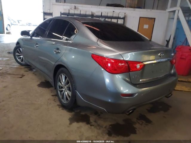 2017 INFINITI Q50 JN1EV7AR2HM832864 Photo 2