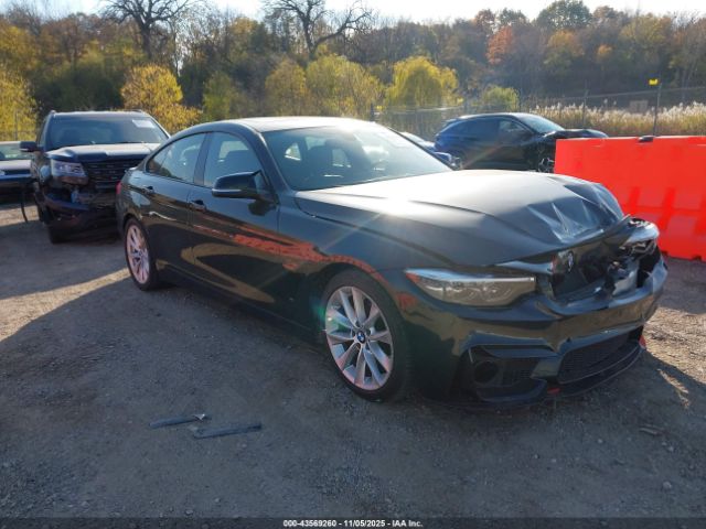 2015 BMW 435I GRAN COUPE WBA4B1C50FD418257