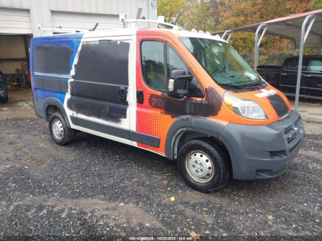 2017 RAM PROMASTER 1500 3C6TRVAG5HE508034