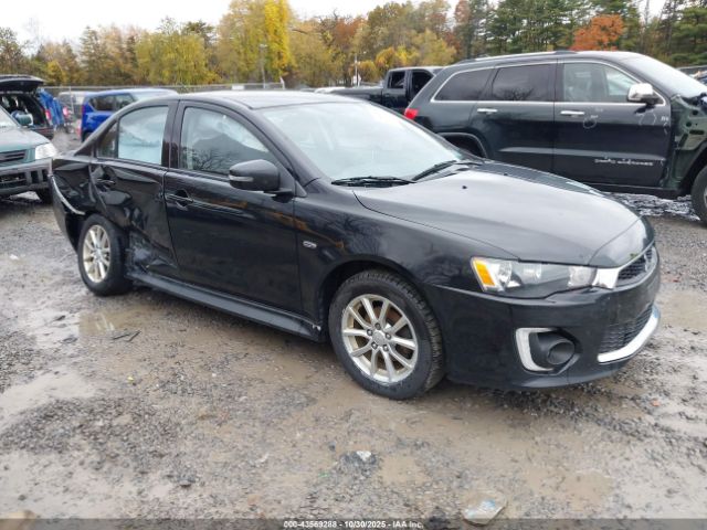 2016 MITSUBISHI LANCER JA32V2FW5GU009666