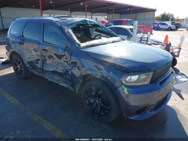 2020 DODGE DURANGO 1C4RDHDG9LC373669