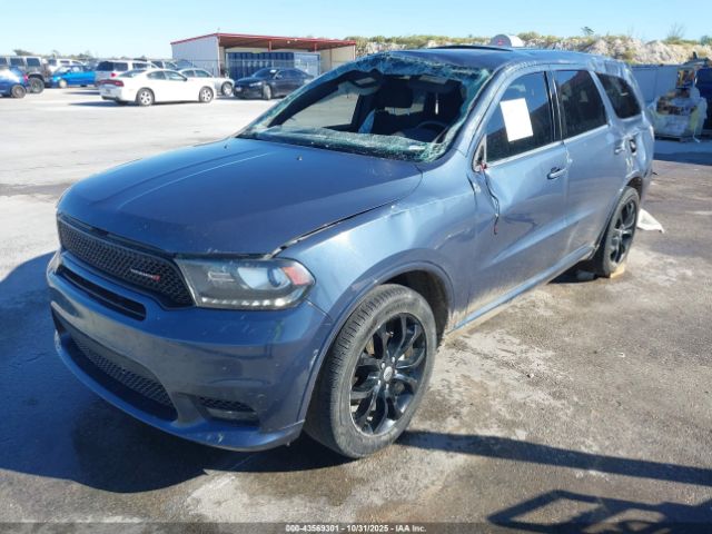 2020 DODGE DURANGO 1C4RDHDG9LC373669 Photo 1