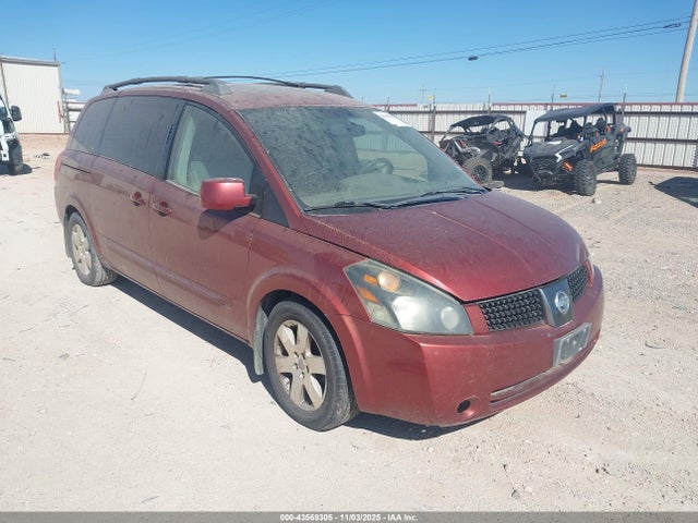 2004 NISSAN QUEST 5N1BV28U14N353994