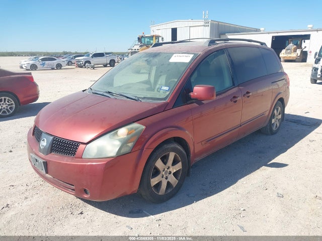 2004 NISSAN QUEST 5N1BV28U14N353994 Photo 1