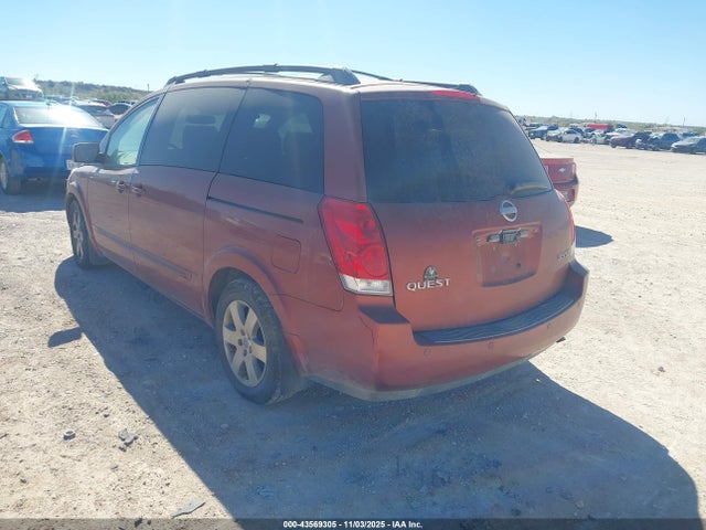 2004 NISSAN QUEST 5N1BV28U14N353994 Photo 2
