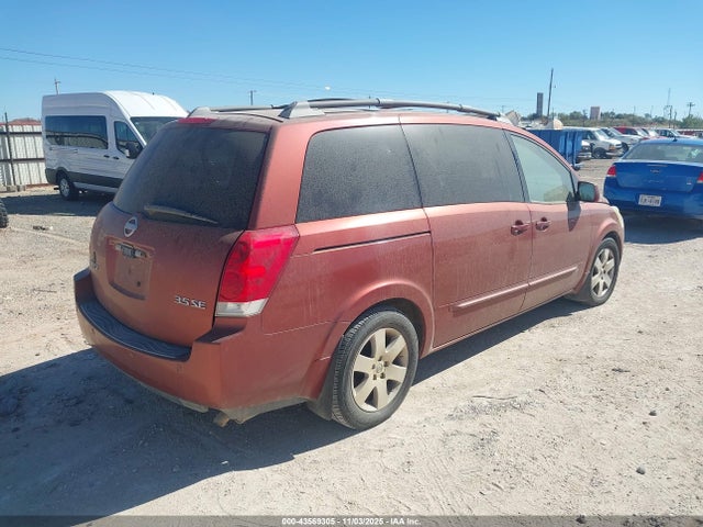 2004 NISSAN QUEST 5N1BV28U14N353994 Photo 3