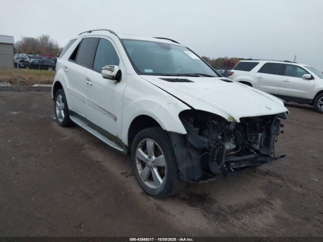 2009 MERCEDES-BENZ ML 350 4JGBB86EX9A460404