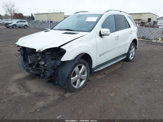 2009 MERCEDES-BENZ ML 350 4JGBB86EX9A460404 Photo 1