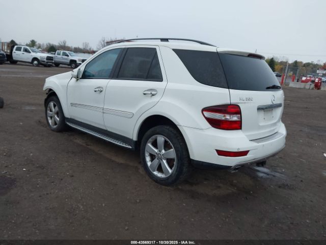 2009 MERCEDES-BENZ ML 350 4JGBB86EX9A460404 Photo 2