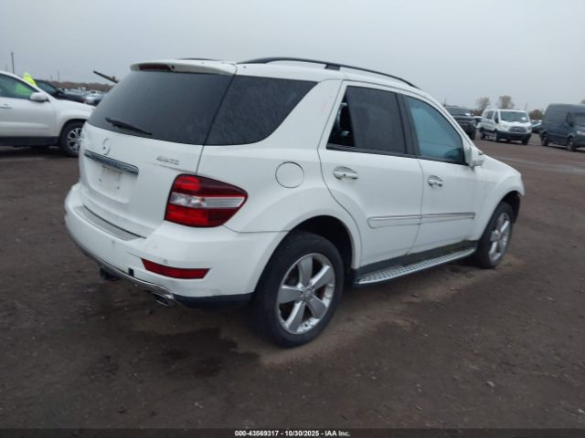 2009 MERCEDES-BENZ ML 350 4JGBB86EX9A460404 Photo 3