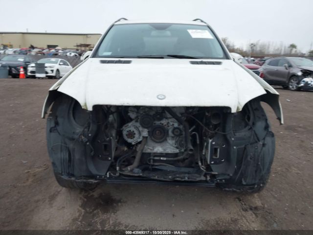 2009 MERCEDES-BENZ ML 350 4JGBB86EX9A460404 Photo 5