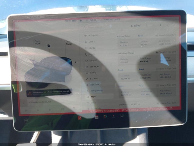 2024 TESLA MODEL Y 7SAYGDEEXRA283953 Photo 6