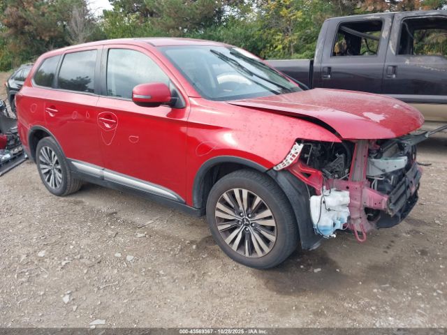 2019 MITSUBISHI OUTLANDER JA4AD3A30KZ005601