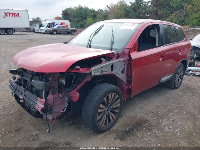 2019 MITSUBISHI OUTLANDER JA4AD3A30KZ005601 Photo 1