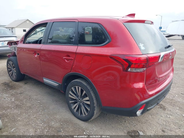 2019 MITSUBISHI OUTLANDER JA4AD3A30KZ005601 Photo 2