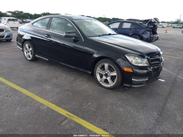 2013 MERCEDES-BENZ C 250 WDDGJ4HB5DG030719