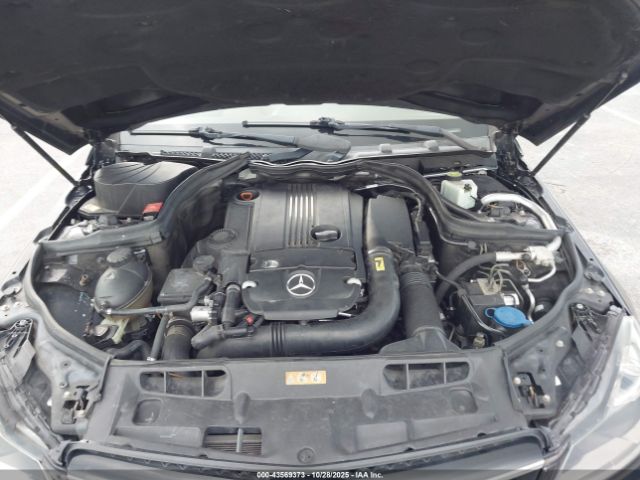 2013 MERCEDES-BENZ C 250 WDDGJ4HB5DG030719 Photo 9
