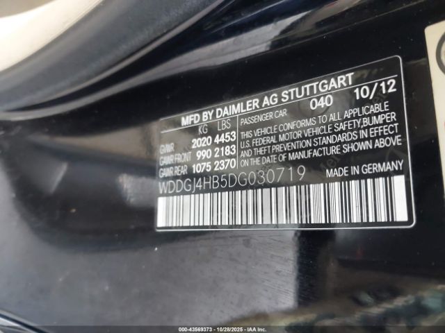 2013 MERCEDES-BENZ C 250 WDDGJ4HB5DG030719 Photo 8
