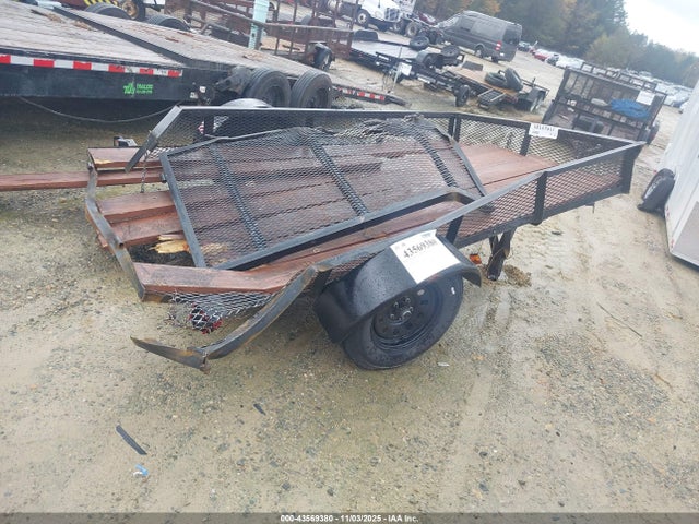 Aukcja sprzedaży 2025 Homemade Trailer, vin: HOMEMADE, numer aukcji: 43569380